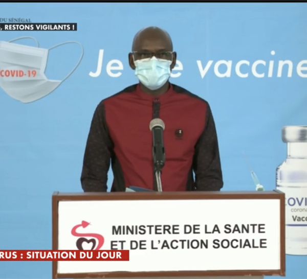 SÉNÉGAL : 2 nouveaux cas testés positifs au coronavirus, 2 nouveaux guéris, aucun nouveau décès et 3 cas graves en réanimation.