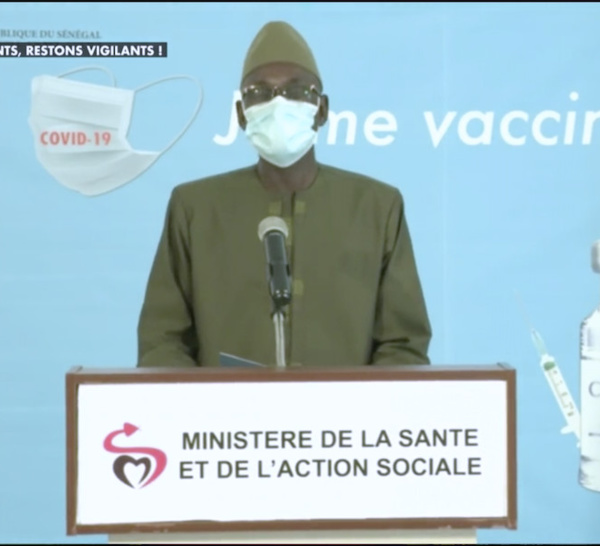 SÉNÉGAL : 3 nouveaux cas testés positifs au coronavirus, 1 nouveau guéri, aucun nouveau décès et 3 cas graves en réanimation.