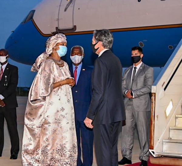 Le secrétaire d’État Américain Anthony Blinken au Sénégal : Une visite aux enjeux stratégiques.