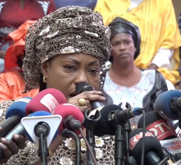 Locales 2022 / La grande offensive de Ndèye Saly Diop Dieng : « La bonne réplique pour ceux qui encouragent la violence, c’est d’interroger le bilan du Président Macky Sall »