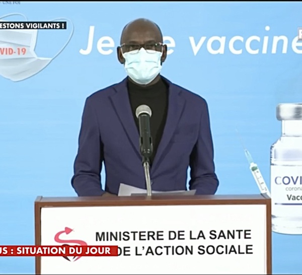 SÉNÉGAL : 6 nouveaux cas testés positifs au coronavirus, 2 nouveaux guéris, aucun nouveau décès et 2 cas graves en réanimation.
