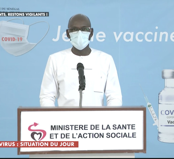 SÉNÉGAL : 11 nouveaux cas testés positifs au coronavirus, 9 nouveaux guéris, aucun nouveau décès et 2 cas graves en réanimation.