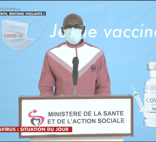 SÉNÉGAL : 11 nouveaux cas testés positifs au coronavirus, 12 nouveaux guéris, aucun nouveau décès et 2 cas graves en réanimation.