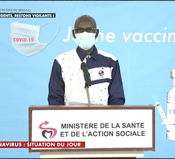 SÉNÉGAL : 10 nouveaux cas testés positifs au coronavirus, 9 nouveaux guéris, aucun nouveau décès et 1 cas grave en réanimation.