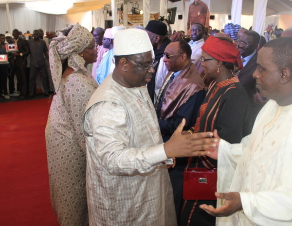Extraits du discours de Macky Sall à l’anniversaire de l’APR : Ces clins d’œil appuyés aux opposants modérés...