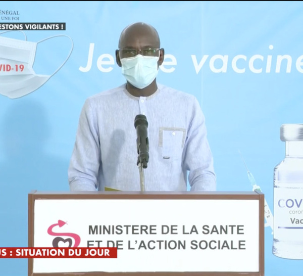 SÉNÉGAL : 2 nouveaux cas testés positifs au coronavirus, 9 nouveaux guéris, aucun nouveau décès et 2 cas graves en réanimation.