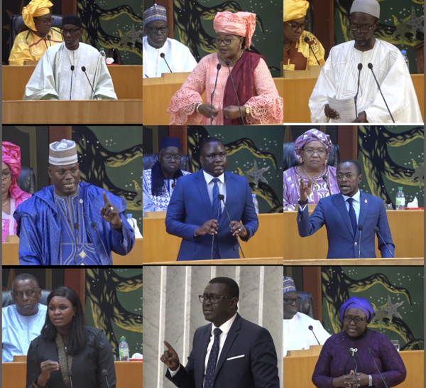 Fin de session 2021-2022 : Focus sur les parlementaires qui se sont le plus illustrés durant le marathon budgétaire…