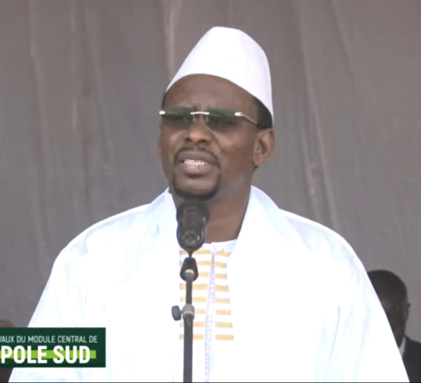 Lancement Agropole Sud : L'appel du ministre Moustapha Diop depuis Adéane pour un Sénégal industriel.
