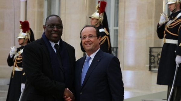 Ouverture du sommet de l'Élysée pour la paix et la sécurité en Afrique