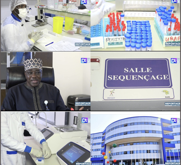 L’Iressef ouvre son laboratoire de génomique à Dakaractu : Plongée au cœur du séquençage du SARS-COV-2.