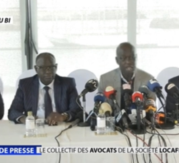 [🟢REPLAY - ] Recapitalisation en cours de la SAR : le Collectif des Avocats de LOCAFRIQUE SA face à la presse