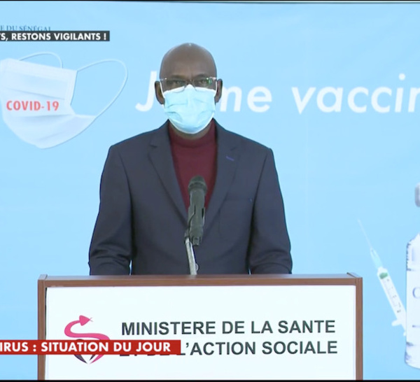 SÉNÉGAL : 33 nouveaux cas testés positifs au coronavirus, 15 nouveaux guéris, aucun nouveau décès et aucun cas grave en réanimation.