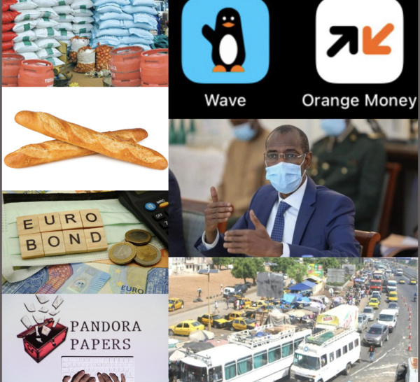 Économie : Carnages financiers à coup de milliards, guerre des prix entre Wave/Orange …, ces faits marquants de l’année 2021…