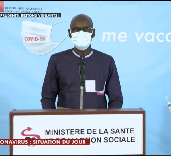 SÉNÉGAL : 689 nouveaux cas testés positifs au coronavirus, 170 nouveaux guéris, 1 nouveau décès et 3 cas graves en réanimation.