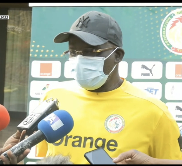 Cheikh Seck : « On a eu des cas de Covid-19 dans le groupe... Cela n'ébranle pas le coach et les joueurs »