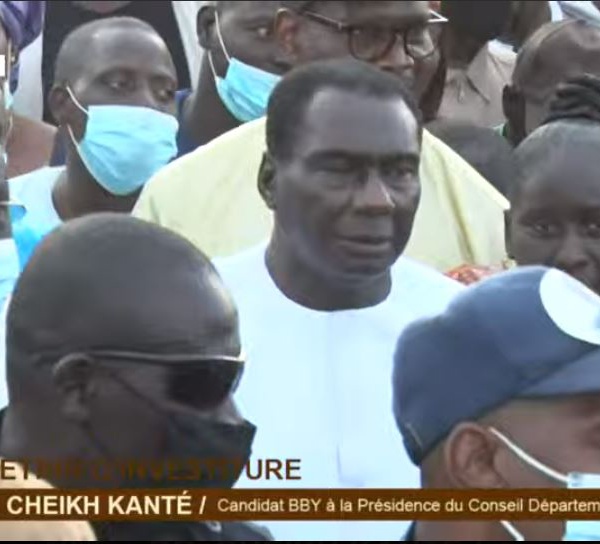 [🔴LIVE- FATICK ] Meeting d’Investiture : Dr. Cheikh KANTE