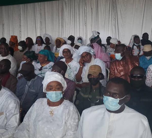 (Photos) : Meeting d' investiture et lancement du Ministre d'état, Dr Cheikh Kante , candidat à la Présidence du conseil Départemental de Fatick
