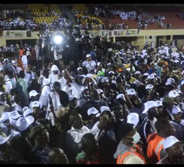 Incidents au meeting des Parcelles Assainies : Zator Mbaye boude la cérémonie, Aminata Touré exfiltrée et les gardes rapprochés se donnent en spectacle…