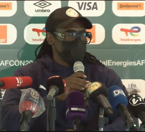 Aliou Cissé : "C'est normal que tout le monde nous voie comme les futurs champions d'Afrique..."