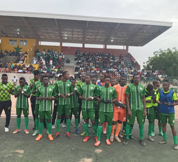 Kaolack / National 1 amateur : L'ASC Saloum et la Jeanne D'Arc se neutralisent (1-1).