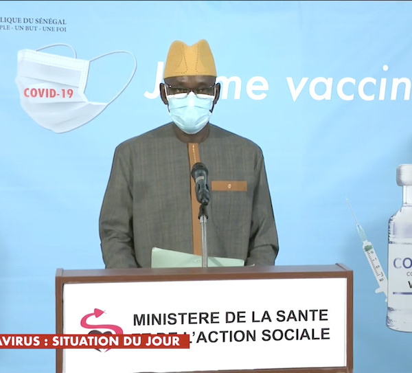SÉNÉGAL : 476 nouveaux cas testés positifs au coronavirus, 216 nouveaux guéris, 1 nouveau décès et 5 cas graves en réanimation.
