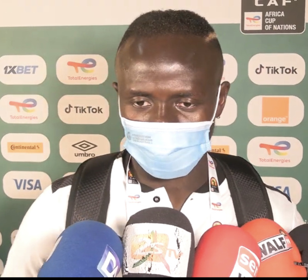 Sadio Mané revient sur son penalty marqué contre le Zimbabwe : « Quand j'ai déposé le ballon... »