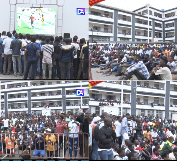 CAN 2022 / Fan's Zone UCAD : 90minutes sous haute tension…