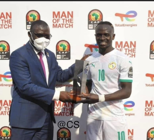 Sénégal vs Zimbabwe : Le trophée d'homme du match est revenu à Sadio Mané...