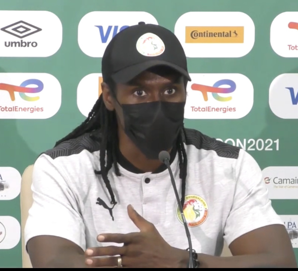 Aliou Cissé insatisfait de l'efficacité offensive de ses joueurs : « On aurait pu capitaliser les occasions... »