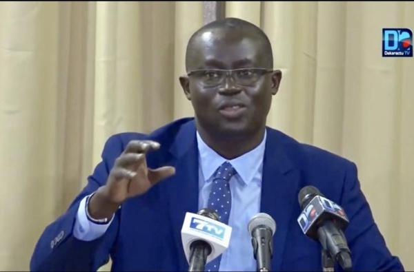 Forfait présumé d'Ismaïla Sarr / Augustin Senghor précise : « Il va nous rejoindre aux environs des 8èmes et des 1/4 de finale... »