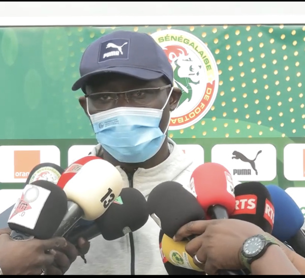 Derby Sénégal vs Guinée / Augustin Senghor calme le jeu : « Que le meilleur gagne, le second suivra derrière... »