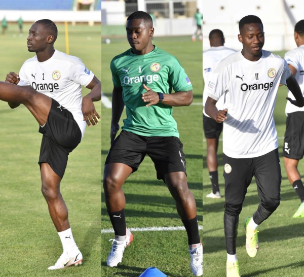 CAN 2022 : Nampalys Mendy, Pape Matar Sarr et Saliou Ciss en route vers Bafoussam...