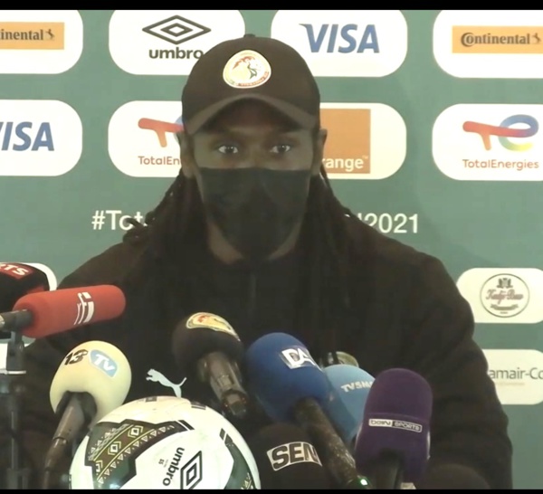 Aliou Cissé sur le derby contre la Guinée : « C'est un match qui peut nous permettre de nous qualifier au 2ème tour »