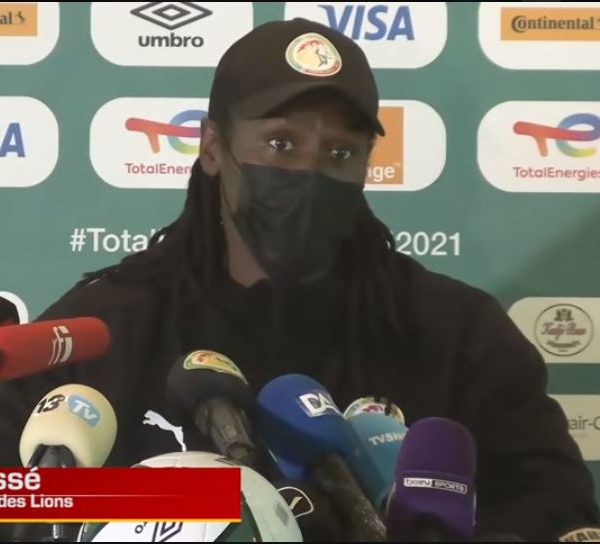 Cas de Covid dans la tanière, Aliou Cissé s'agace : "Le protocole sanitaire... Il y a des choses qu'on ne comprend pas ..."