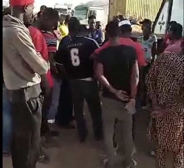 Dommage collatéral des sanctions de la CEDEAO : À Diboli, des chauffeurs sénégalais toujours retenus contre leur volonté en territoire malien