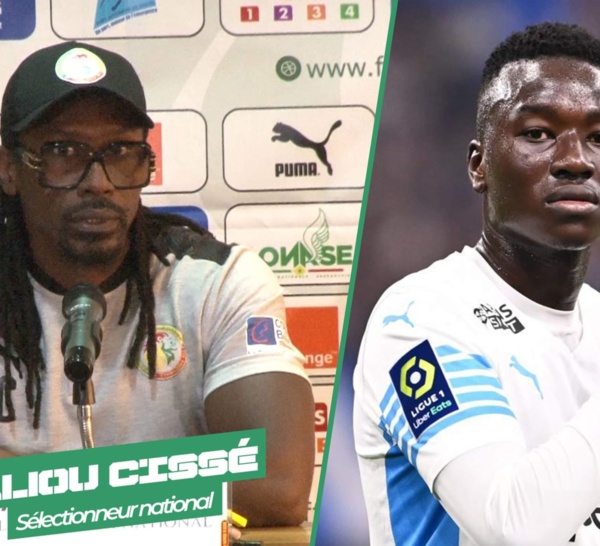 Aliou Cissé : « Pourquoi j’ai retiré Pape Gueye de la feuille de match »