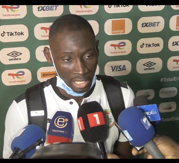 Sénégal - Guinée : La première mi-temps a été compliquée selon Saliou Ciss...