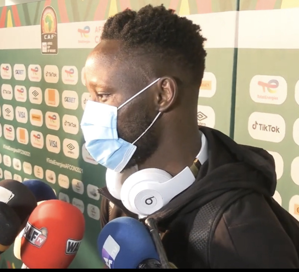Joseph Lopy : « L'important c'est qu'on n'a pas perdu le match... »