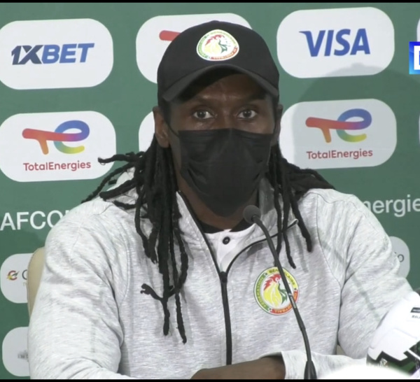 Aliou Cissé : « On a manqué d'impact, de lucidité. On n'a pas été assez propre dans l'utilisation du ballon »