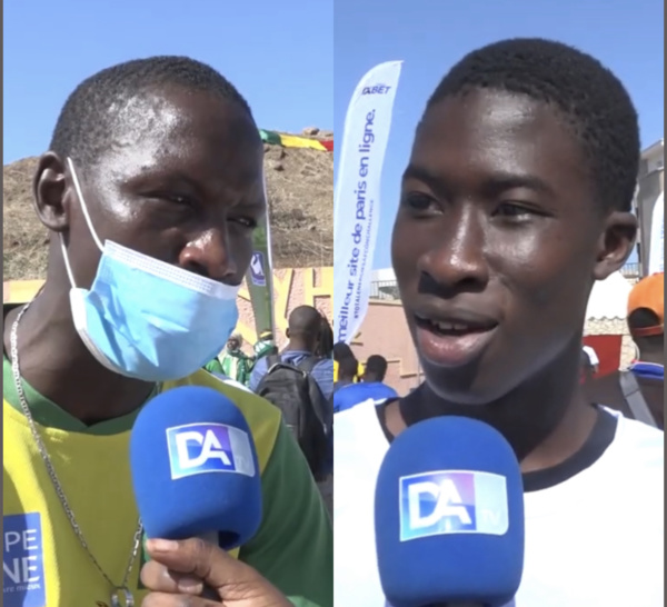 Fan zone au Monument de la Renaissance : Le débriefing des supporters…