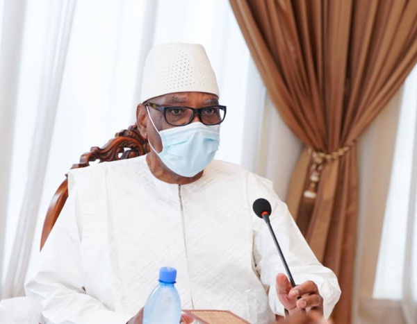 Mali : l’ancien Président Malien IBK est mort
