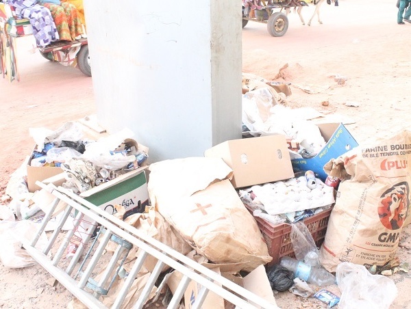 Lendemain de Magal : La grande foule humaine cède la place aux tas d’ordure (PHOTOS)