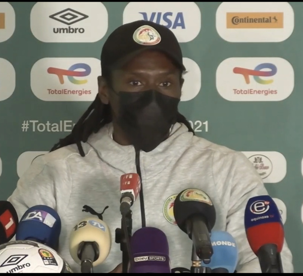 Aliou Cissé : « J'accepte la critique... Tout n'est pas mauvais, c'est à moi de faire les bons choix! »