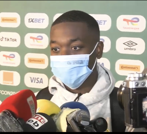 Nampalys Mendy : « Un match difficile contre le Malawi... »