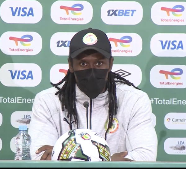 Aliou Cissé : « Nos supporters sont en droit de demander plus ! »