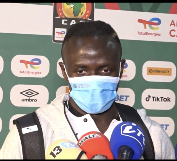 Sadio Mané : « Cette CAN est difficile pour nous tous ! »