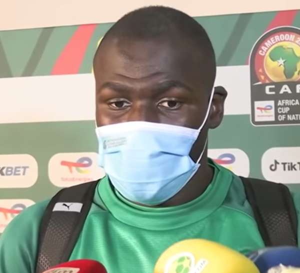 Kalidou Koulibaly : "Je comprends les Sénégalais qui sont au pays... On fera mieux"
