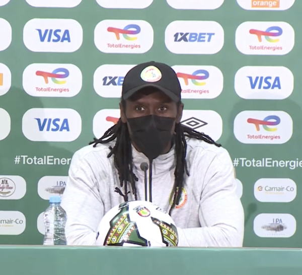 Équipe nationale / Un seul but inscrit en trois matches, Aliou Cissé réagit : « Je ne m'inquiète pas... »
