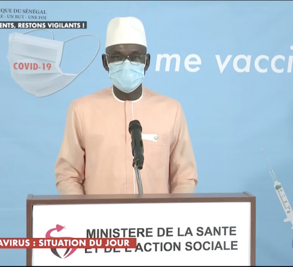 SÉNÉGAL : 313 nouveaux cas testés positifs au coronavirus, 302 nouveaux guéris, 1 nouveau décès et 11 cas graves en réanimation.