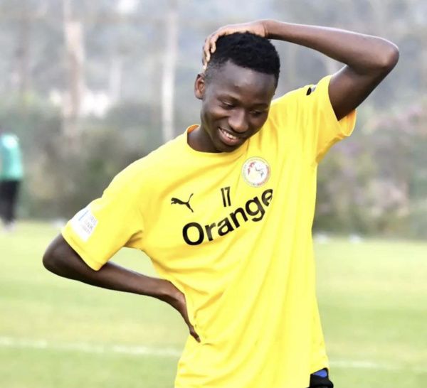 Équipe nationale : Touché à la cheville, Pape Matar Sarr a interrompu son entraînement avec le groupe...